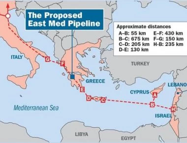 Μπίζνες με το αέριο στην Μεσόγειο - Πως εμπλέκεται η Ελλάδα